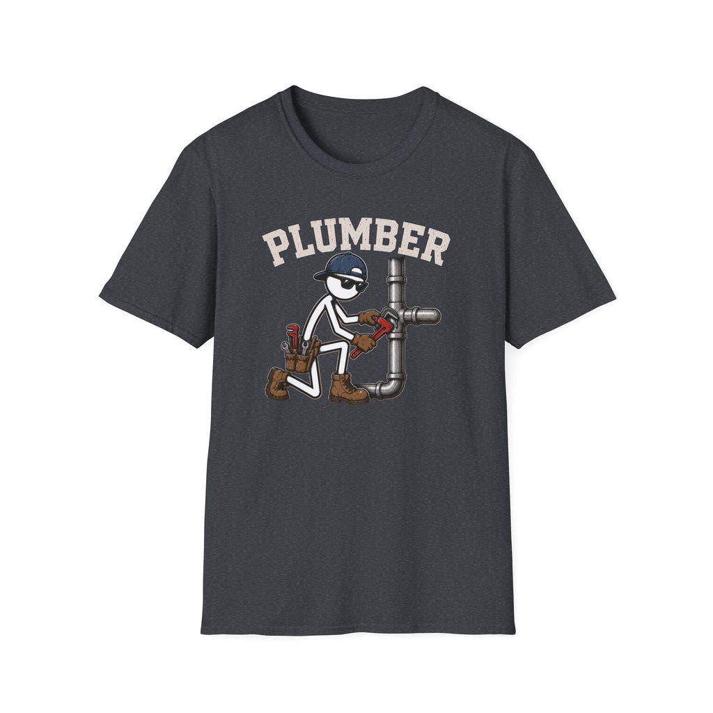 Plumber Stickman T-Shirt