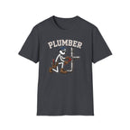 Plumber Stickman T-Shirt