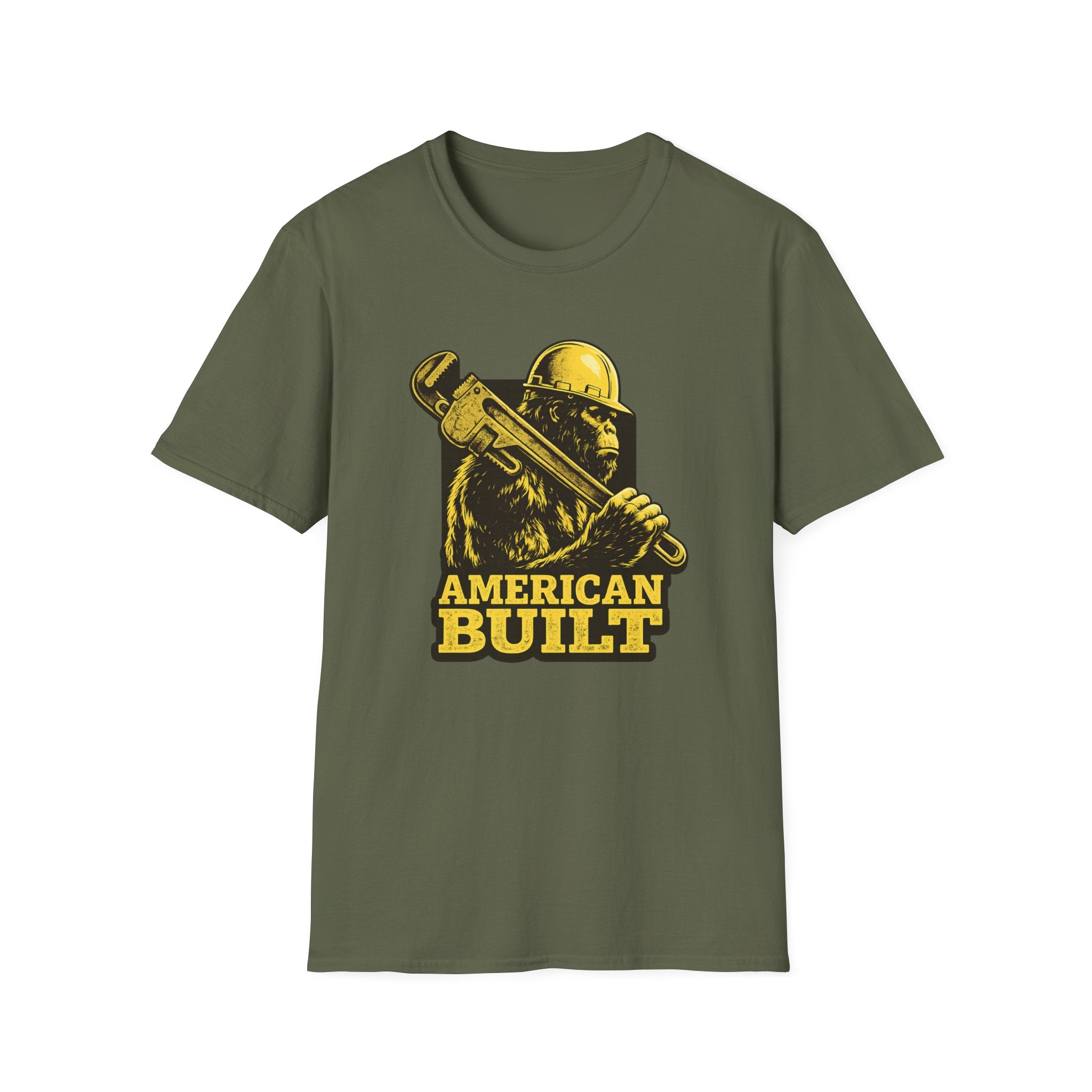 Big Foot American Built Wrench T-Shirt