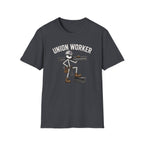 Union Worker Stickman T-Shirt