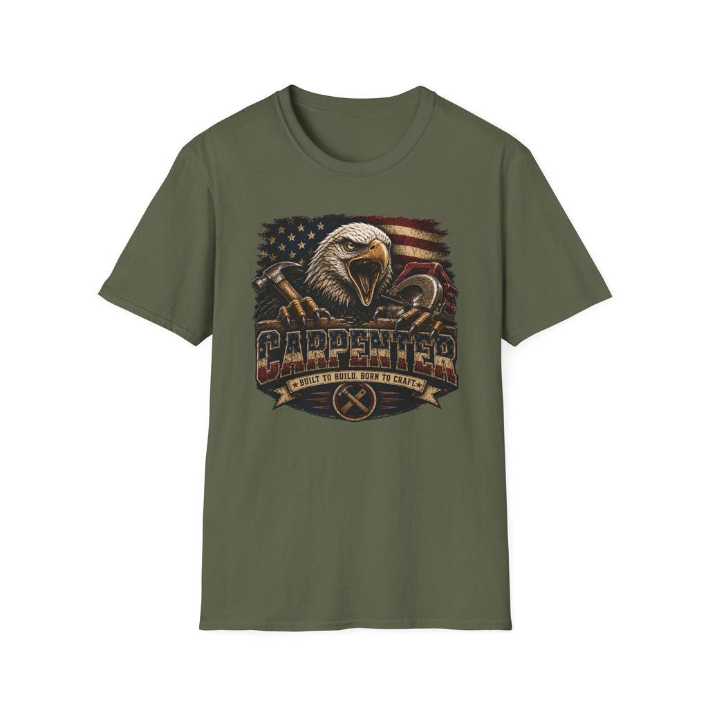 Screaming Eagle Carpenter T-Shirt
