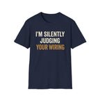 I'm Silently Judging Your Wiring T-Shirt