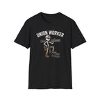 Union Worker Stickman T-Shirt