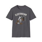 Electrician Stickman T-Shirt