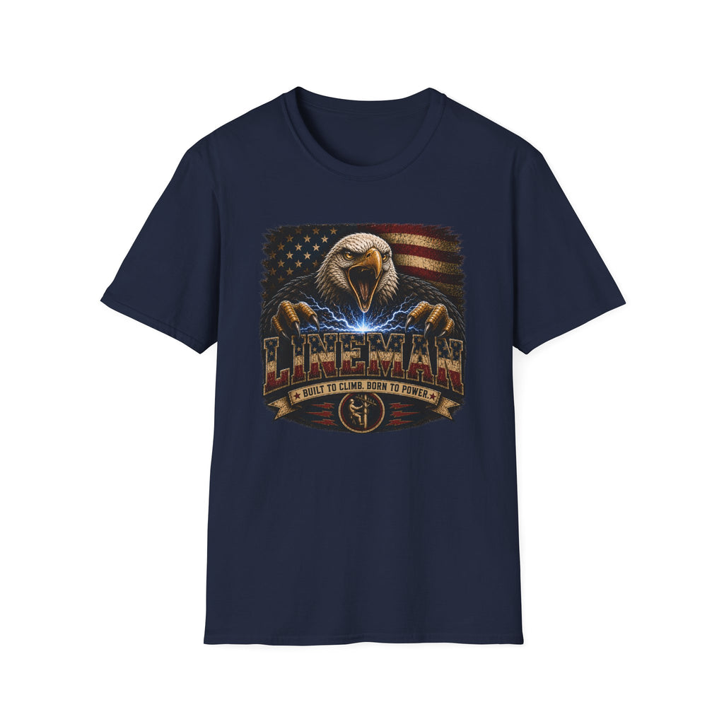 Screaming Eagle Lineman T-Shirt
