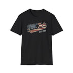 HVAC Techs Patriotic Softball T-Shirt