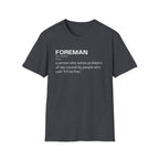 Foreman Dictionary T-Shirt