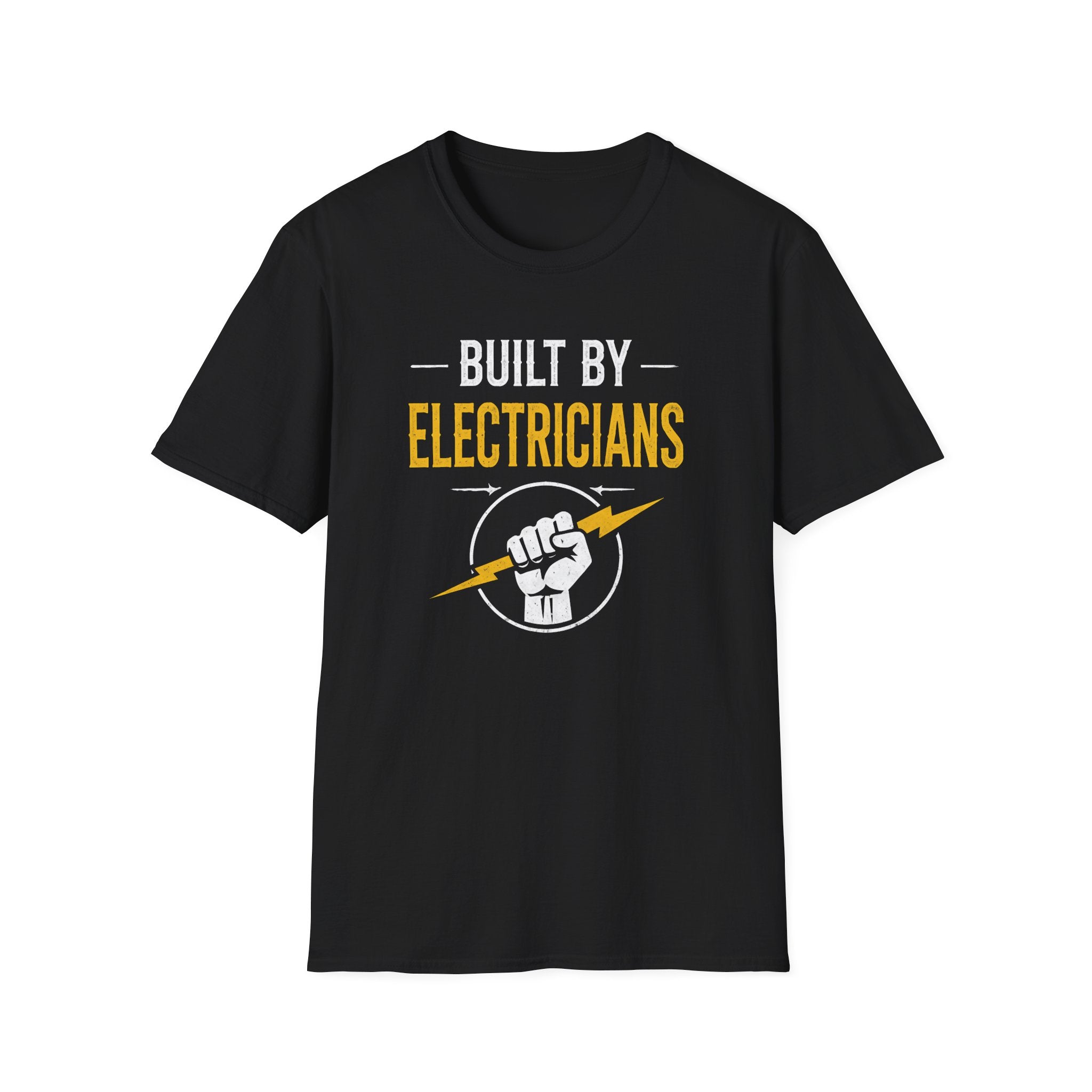 Built By Electricians T-Shirt