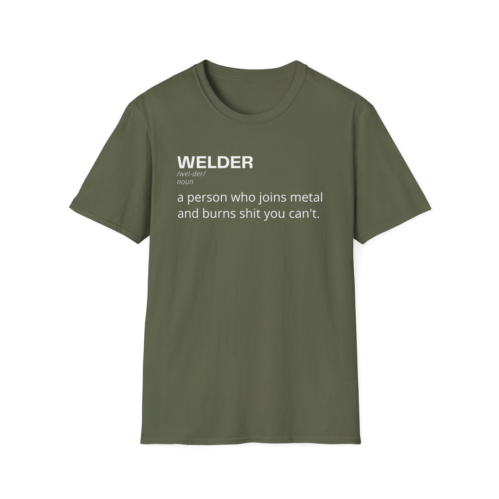 Welder Dictionary T-Shirt