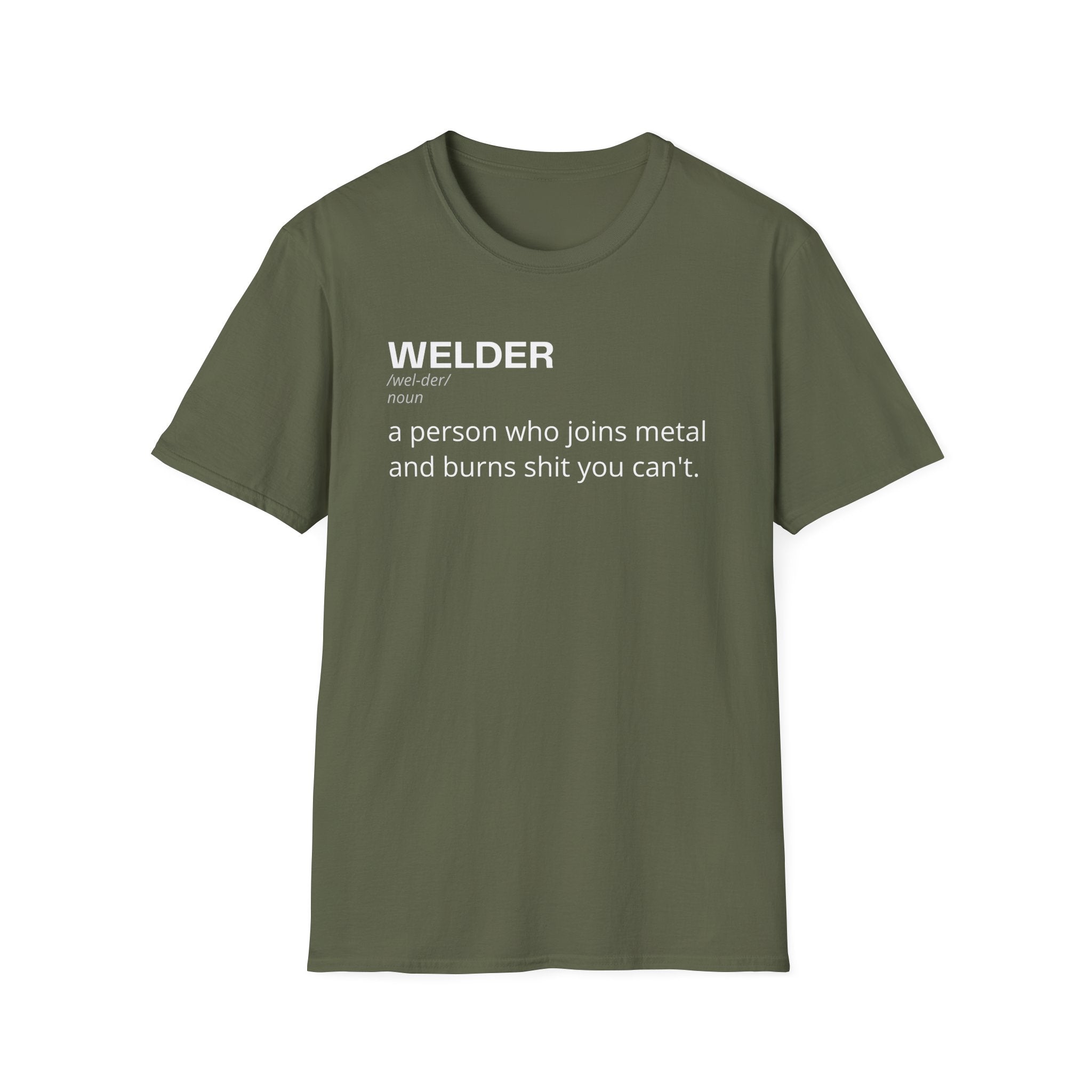 Welder Dictionary T-Shirt