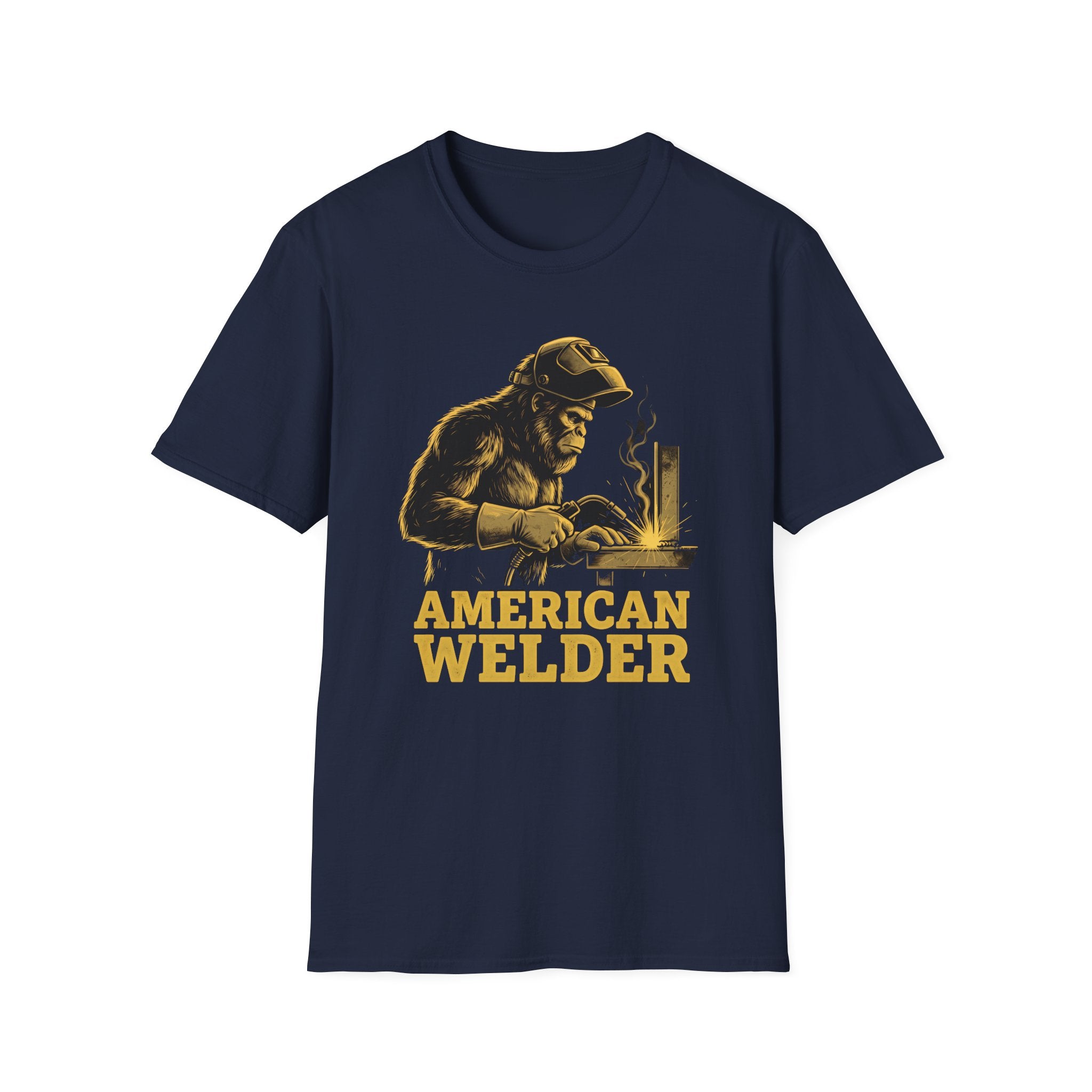 Bigfoot American Welder T-Shirt