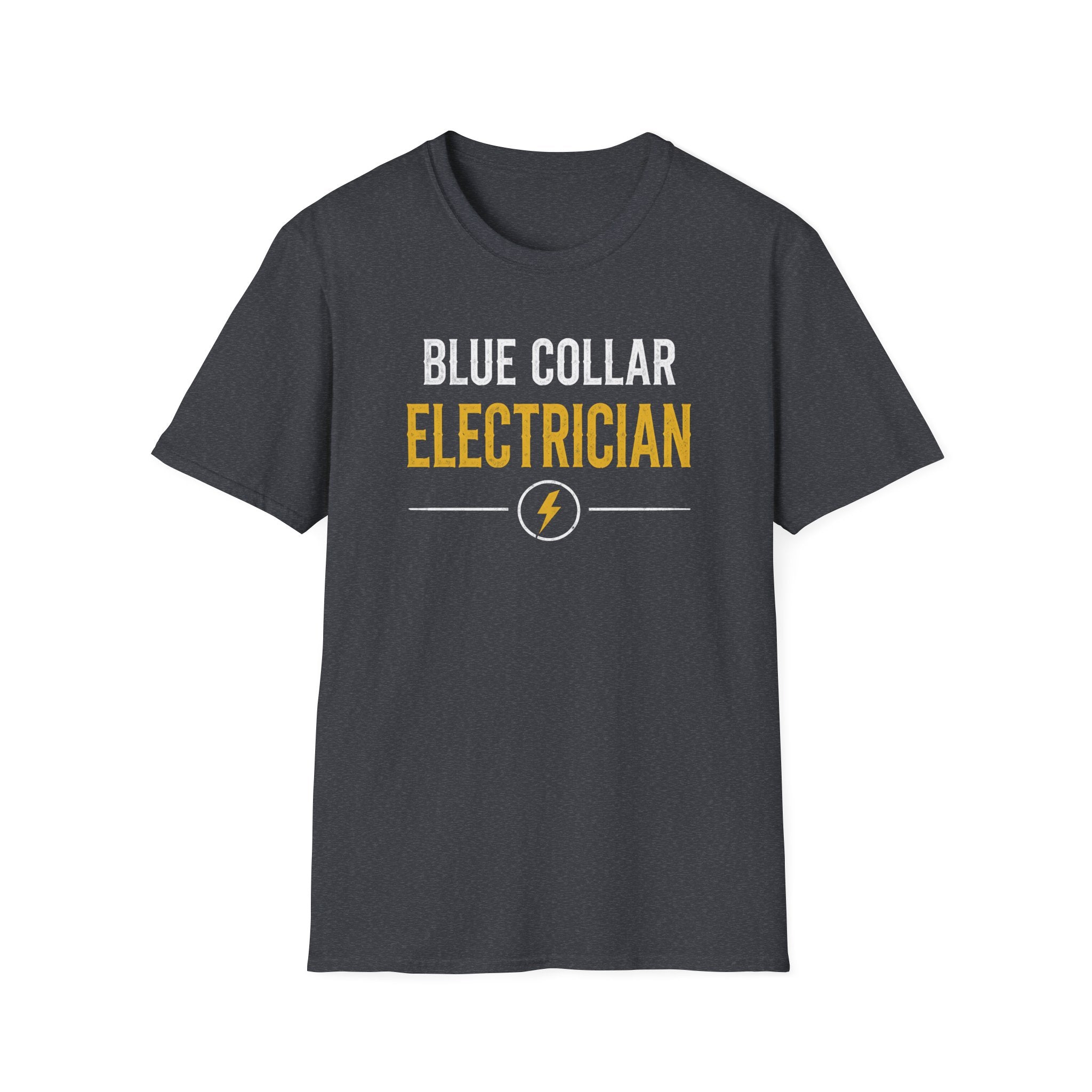 Blue Collar Electrician T-Shirt