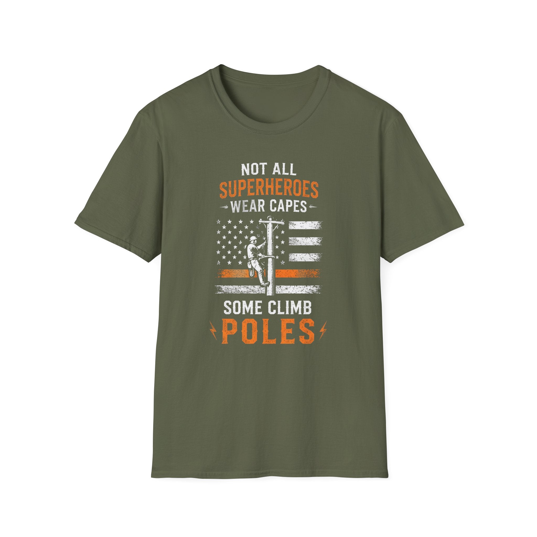 Not All Superheros Wear Capes T-Shirt