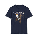 Lineman Stickman T-Shirt
