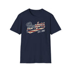 Roofers Patriotic Softball T-Shirt