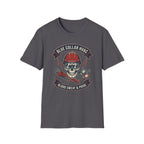 Blue Collar HVAC Skull T-Shirt