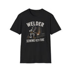 Welder Stickman T-Shirt