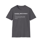 Diesel Mechanic Dictionary T-Shirt