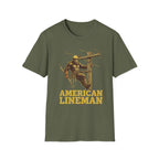 Bigfoot American Lineman T-Shirt