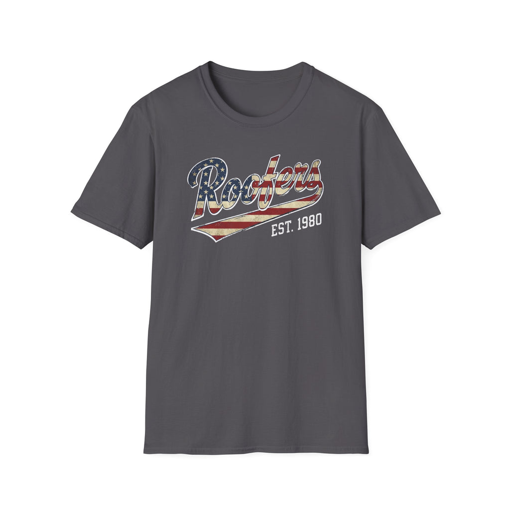 Roofers Patriotic Softball T-Shirt