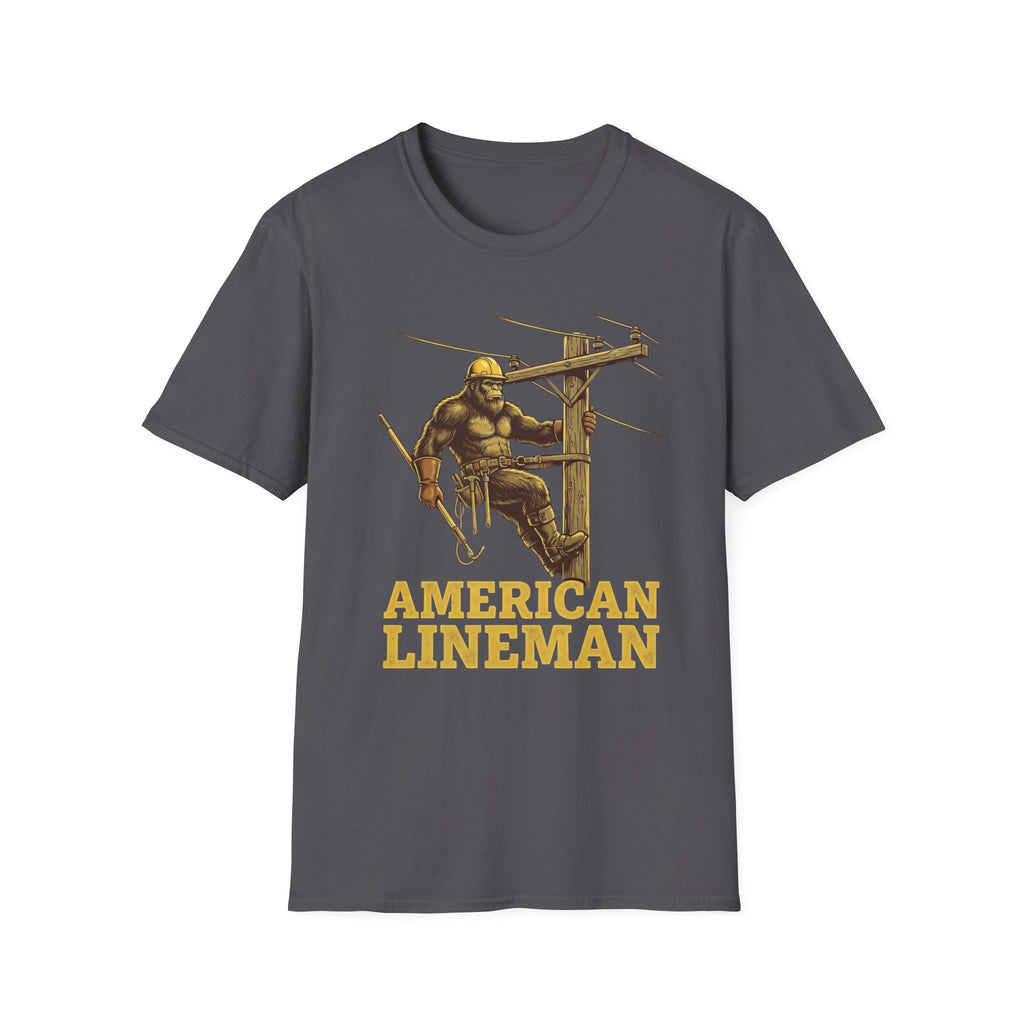 Bigfoot American Lineman T-Shirt