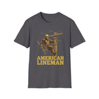 Bigfoot American Lineman T-Shirt