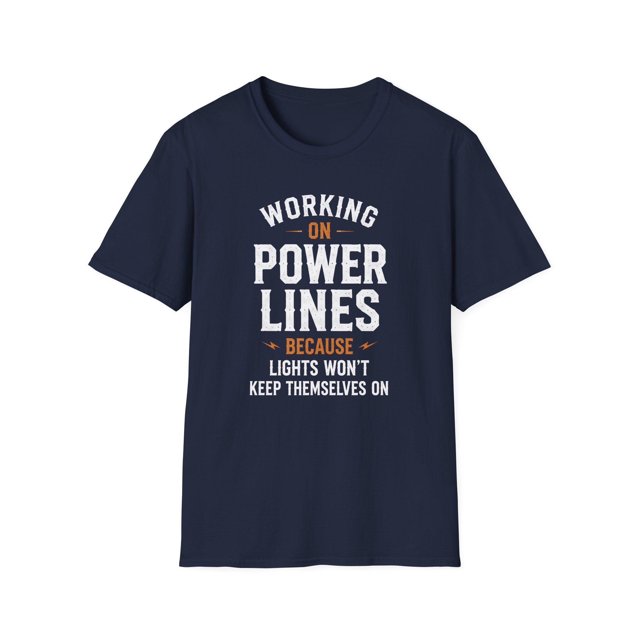 Working On Power Lines T-Shirt
