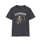 Electrician Stickman T-Shirt
