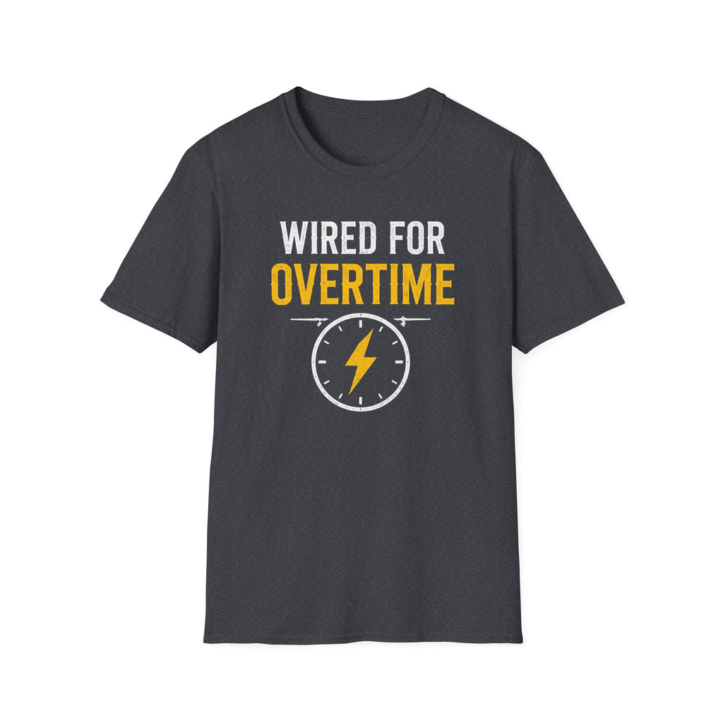 Wired for Overtime T-Shirt