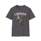 Lineman Stickman T-Shirt