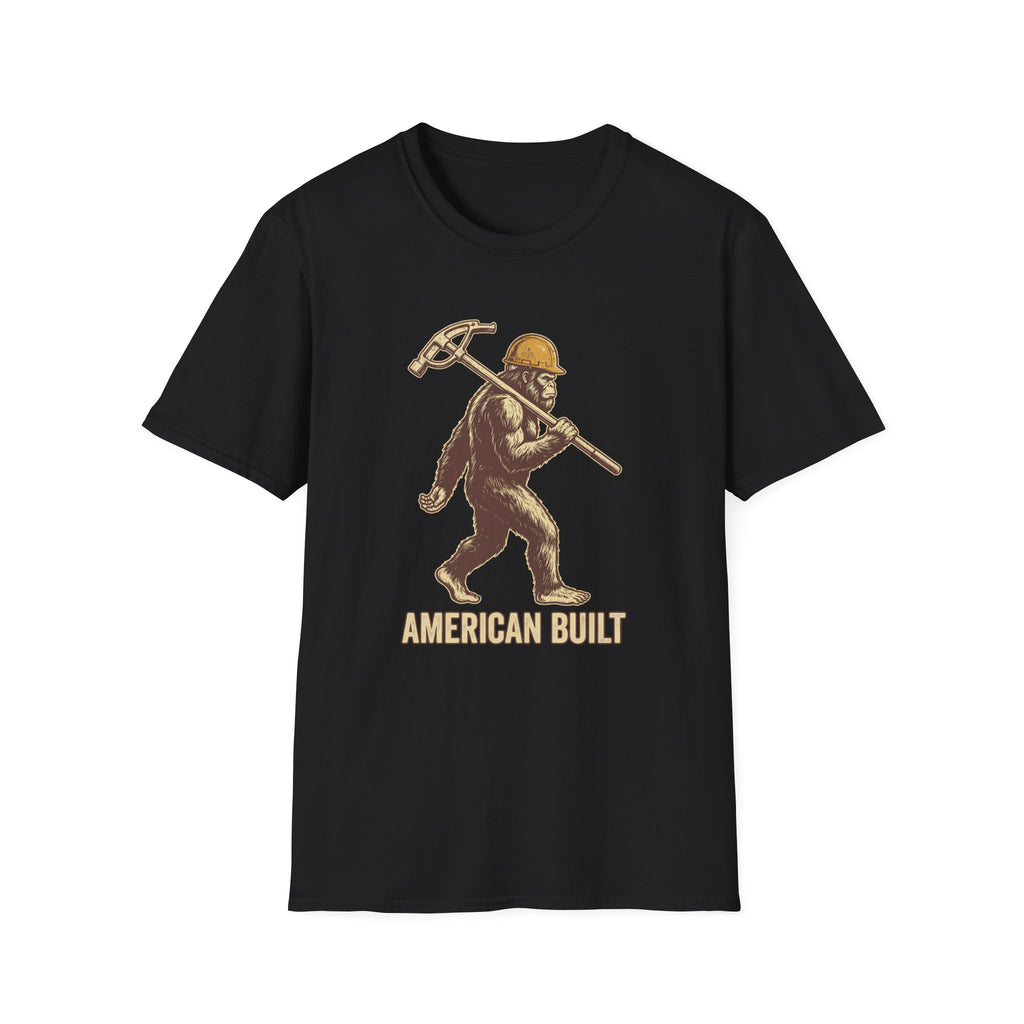 Bigfoot American Built Electrician T-Shirt