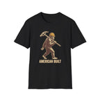 Bigfoot American Built Electrician T-Shirt
