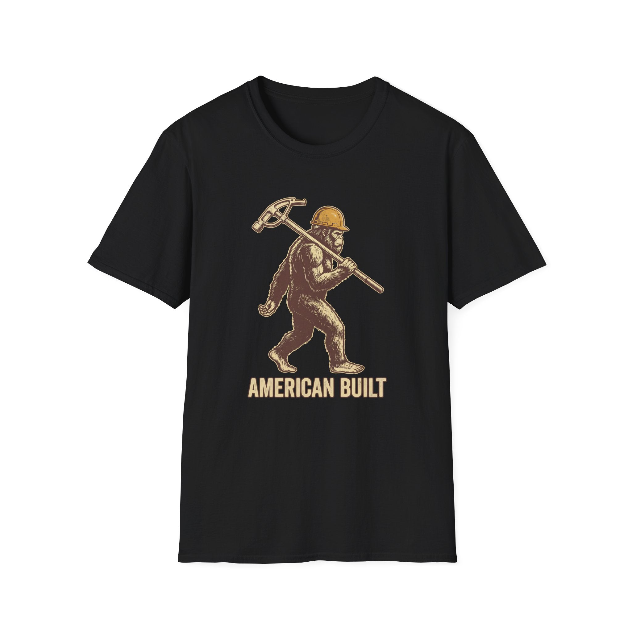 Bigfoot American Built Electrician T-Shirt