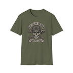 Blue Collar Equipment Operator Skull T-Shirt