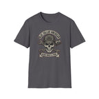 Blue Collar Equipment Operator Skull T-Shirt