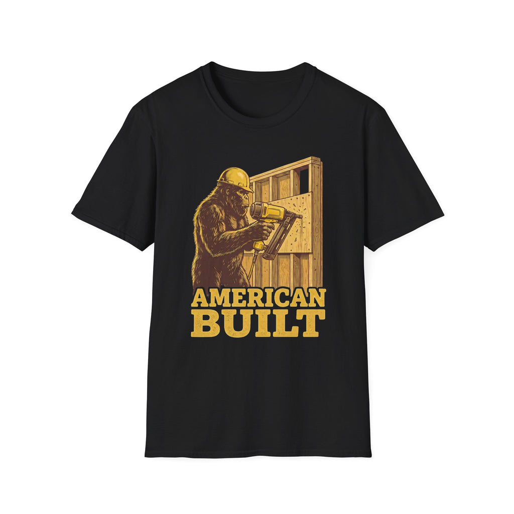 Bigfoot American Built Carpenter T-Shirt