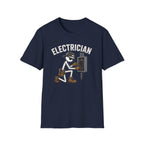 Electrician Stickman T-Shirt