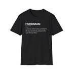 Foreman Dictionary T-Shirt
