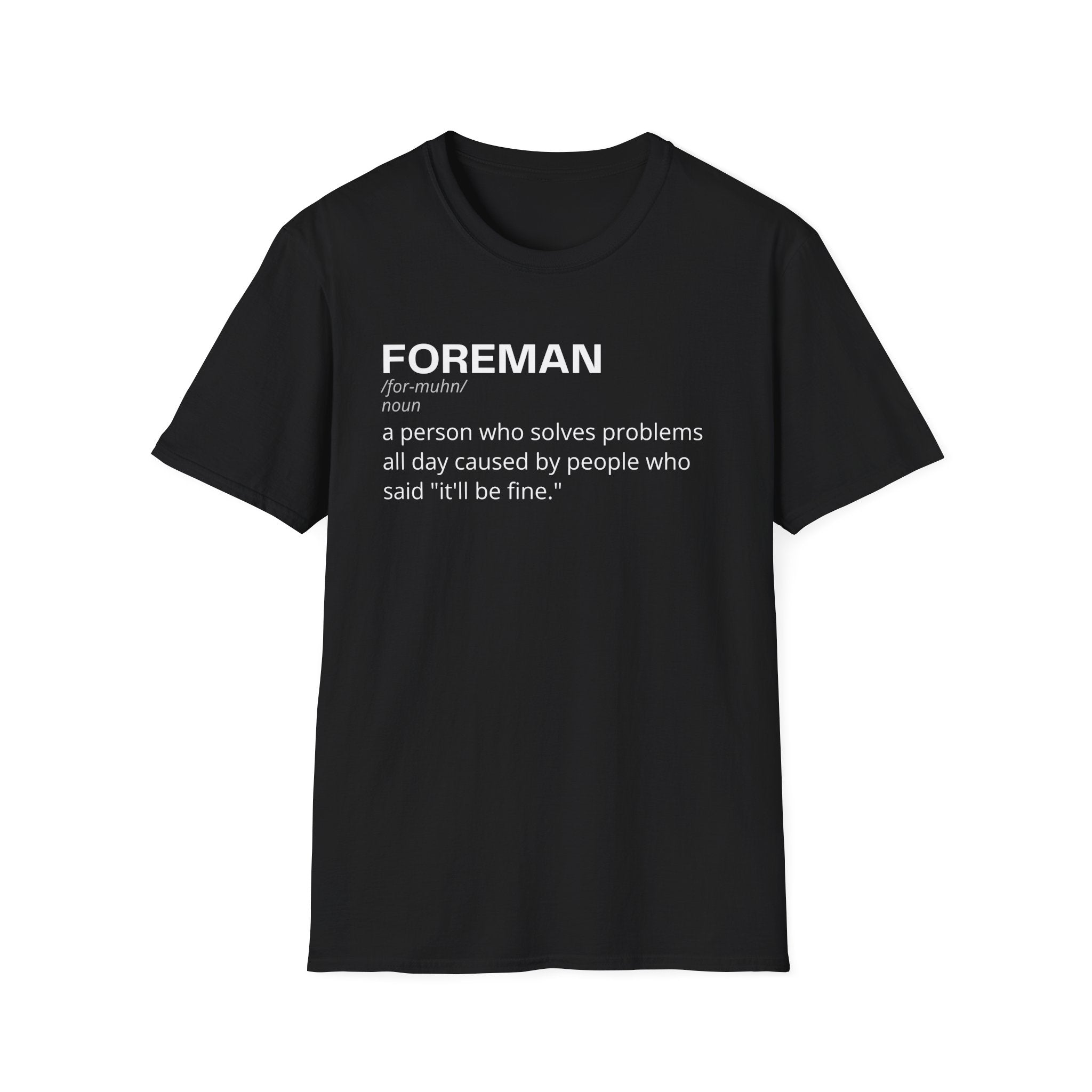 Foreman Dictionary T-Shirt