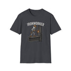 Ironworker Stickman T-Shirt