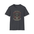 Blue Collar Welder Skull T-Shirt