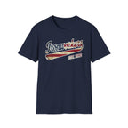 Ironworkers Patriotic Softball T-Shirt