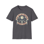Blue Collar American Skull T-Shirt