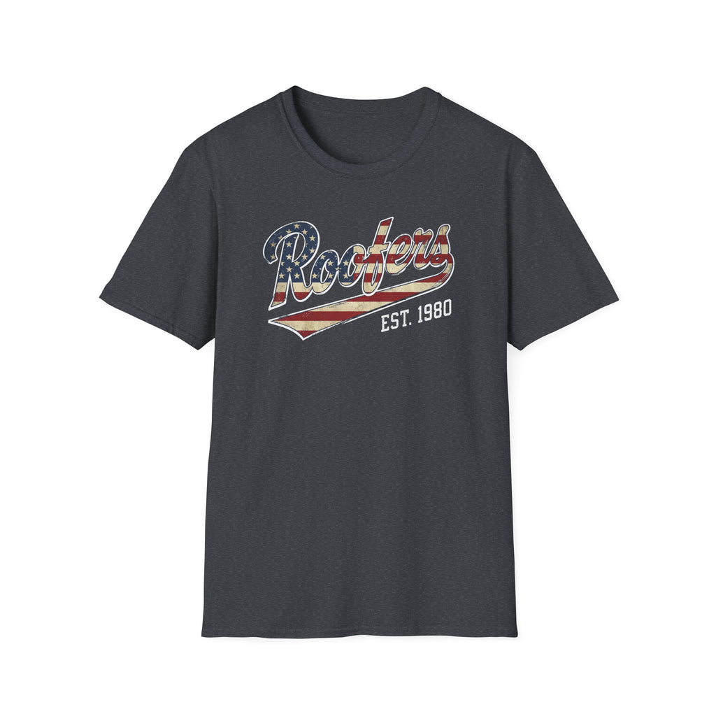 Roofers Patriotic Softball T-Shirt