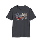 Roofers Patriotic Softball T-Shirt