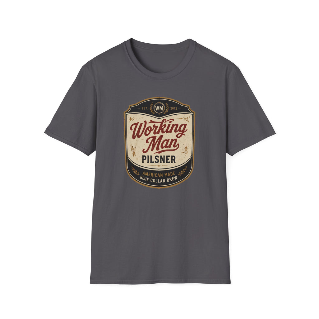 Working Man Pilsner T-Shirt