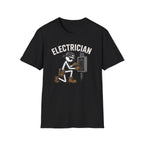 Electrician Stickman T-Shirt