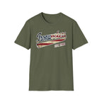 Ironworkers Patriotic Softball T-Shirt