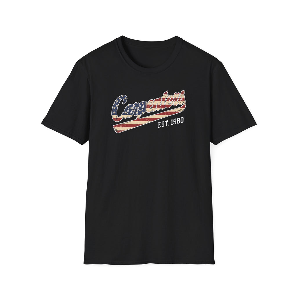Carpenter's Patriotic Softball T-Shirt