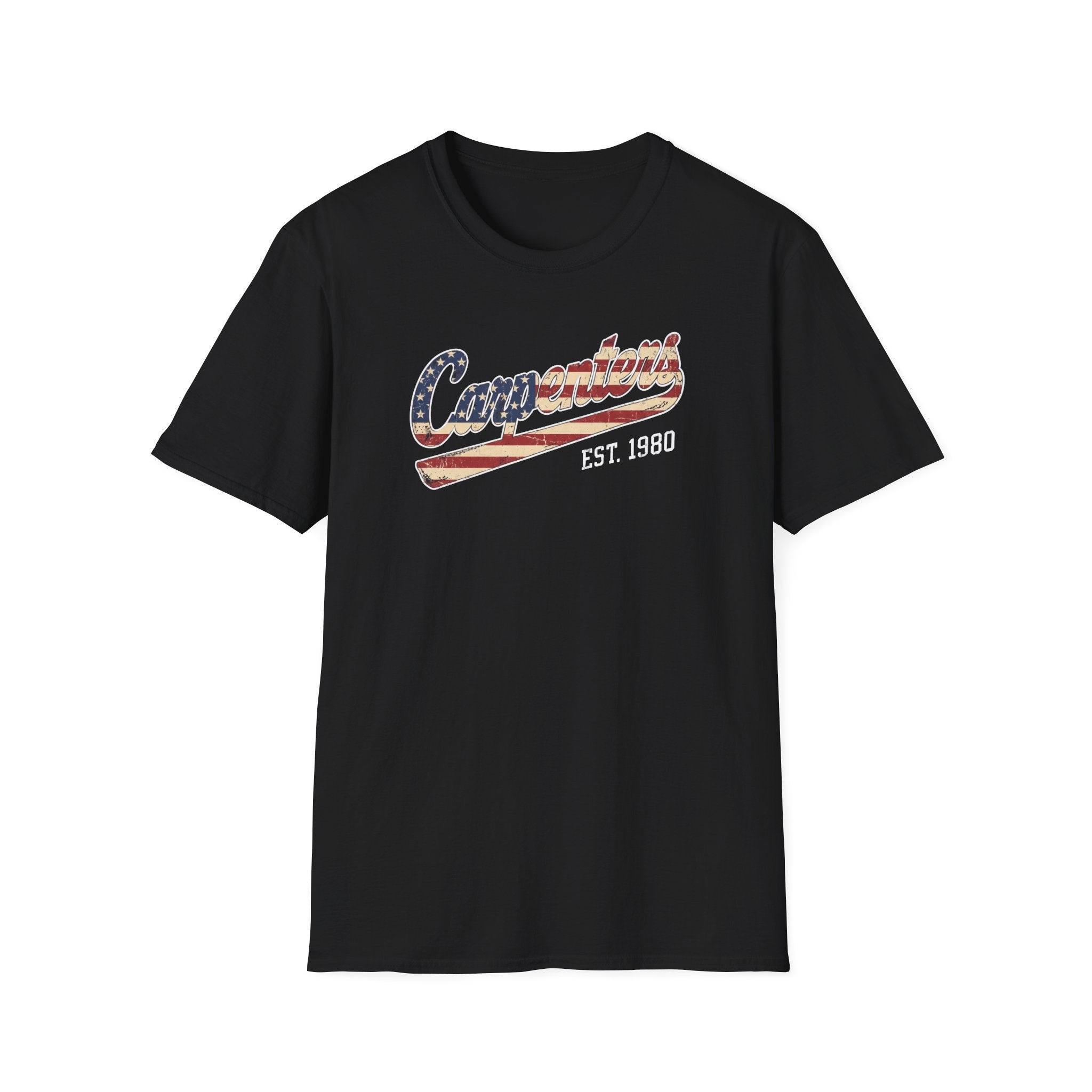 Carpenter's Patriotic Softball T-Shirt